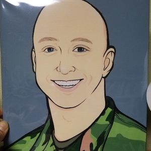 Popart portrait